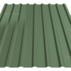 профнастил пк-20 зеленый мох 6020