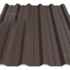 профнастил пк-35 темно коричневый матовый 8019