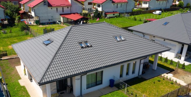 металлочерепица максима рема цвет 9005