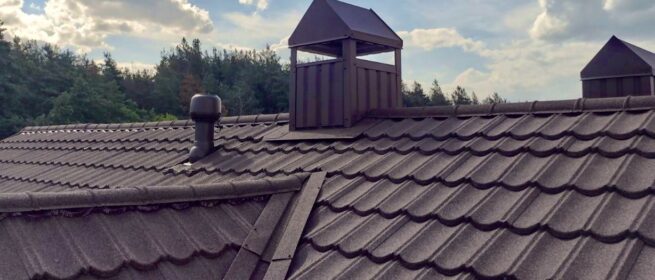 композитная черепица квинтайл классик блек