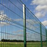 Забор из сварной сетки 3Д — 4*4мм — 2430*2500