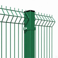 Секційний паркан із сітки 3Д – 3 * 4мм – 2430 * 2500