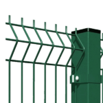 Забор із сварної сітки 3D — 4*4мм — 2430*2500