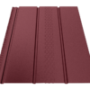 Софит металлический бордовый Ral 3005