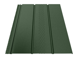 Софит металлический зеленый Ral 6020