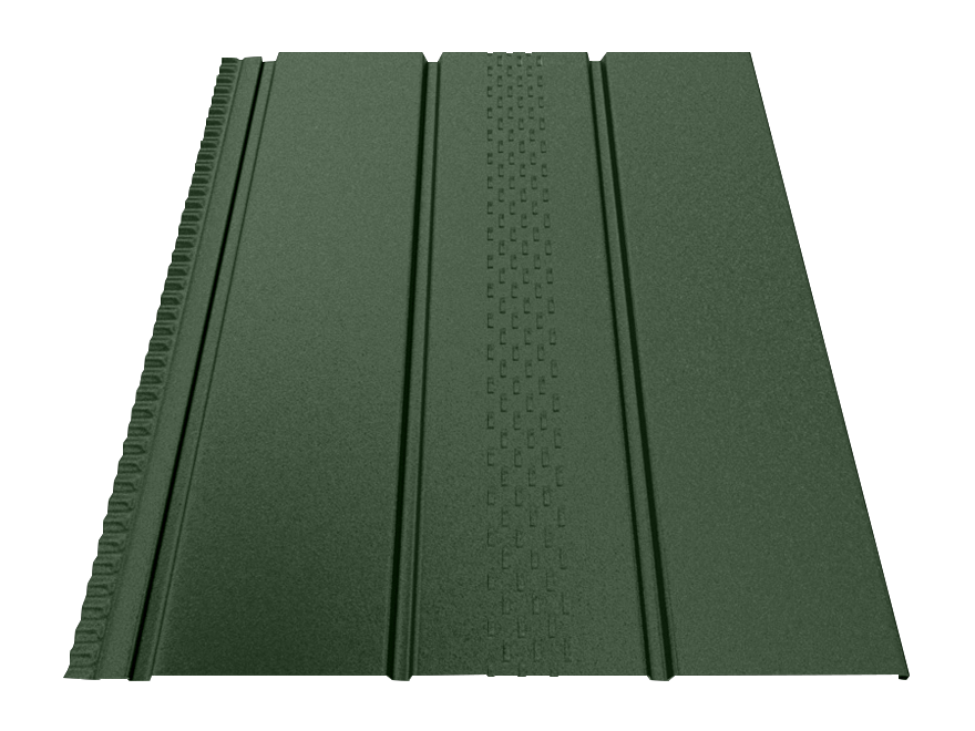 Софіт металевий зелений Ral 6020