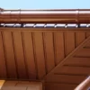 Софит пластиковый зеленый Ral 6020